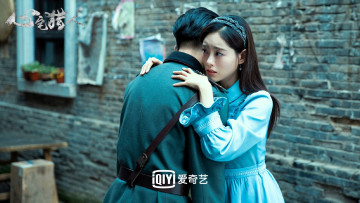 обоя кино фильмы, psych-hunter, пара, объятия, дом