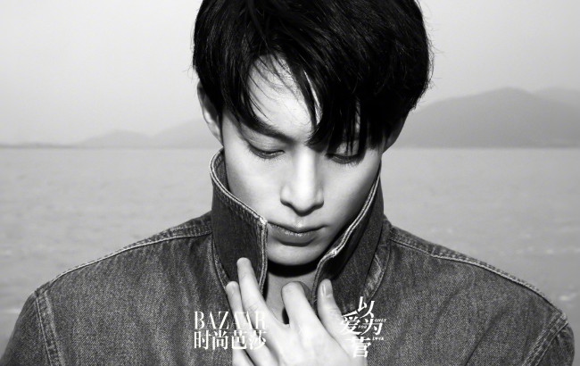 Обои картинки фото мужчины, wang hedi , dylan wang, актер, лицо, куртка