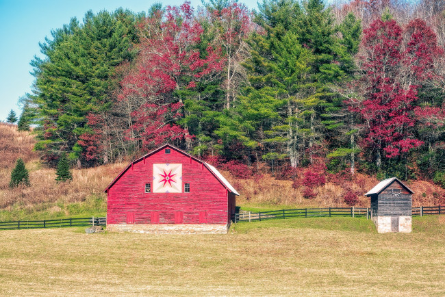 Обои картинки фото разное, сооружения,  постройки, амбар