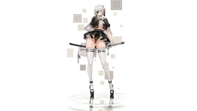 Обои картинки фото видео игры, nier,  automata