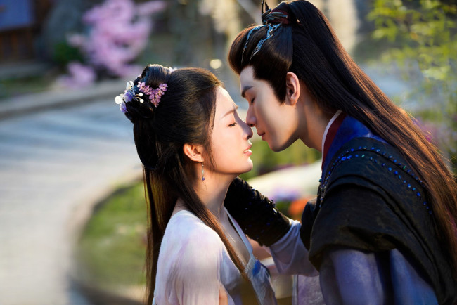 Обои картинки фото кино фильмы, love of petals, love, of, petals