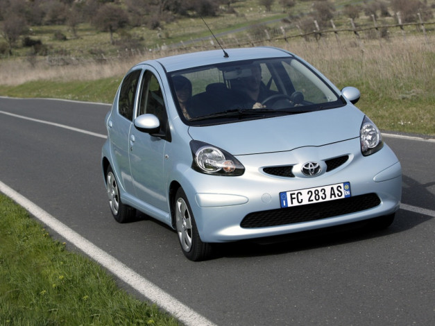 Обои картинки фото автомобили, toyota