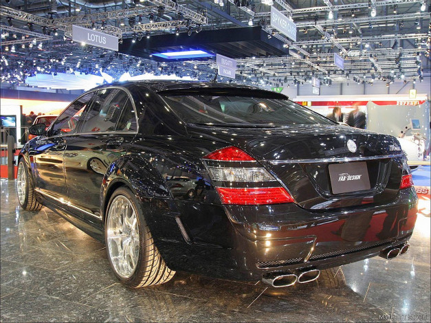 Обои картинки фото fab, design, автомобили, mercedes, benz