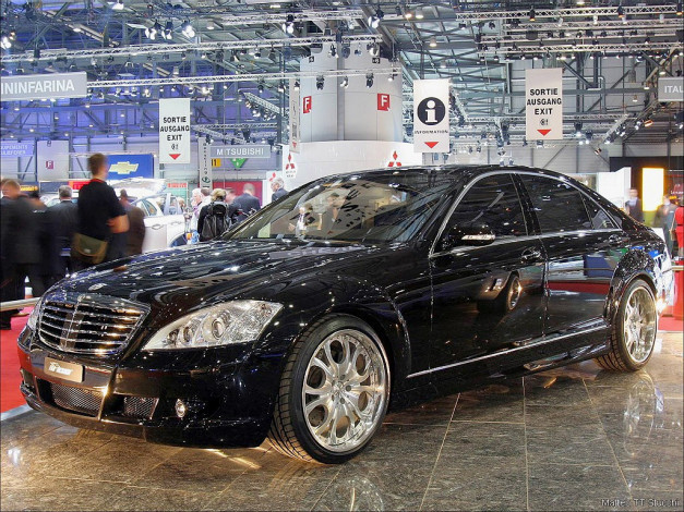 Обои картинки фото fab, design, автомобили, mercedes, benz