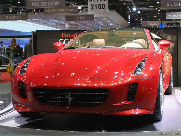 Обои картинки фото ferrari, gg50, concept, автомобили