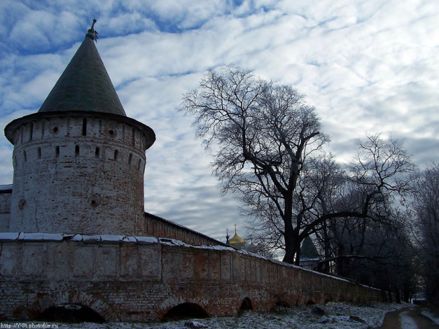 Обои картинки фото кострома, стены, ипатиевского, монастыря, города, православные, церкви, монастыри