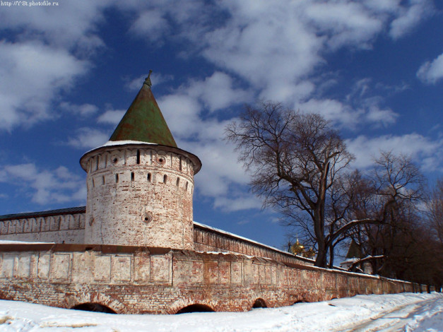 Обои картинки фото кострома, стены, ипатиевского, монастыря, города, православные, церкви, монастыри