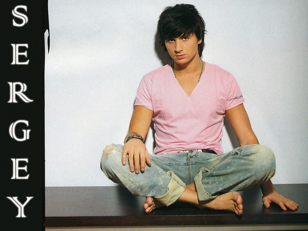 Обои картинки фото сергей, лазарев, музыка