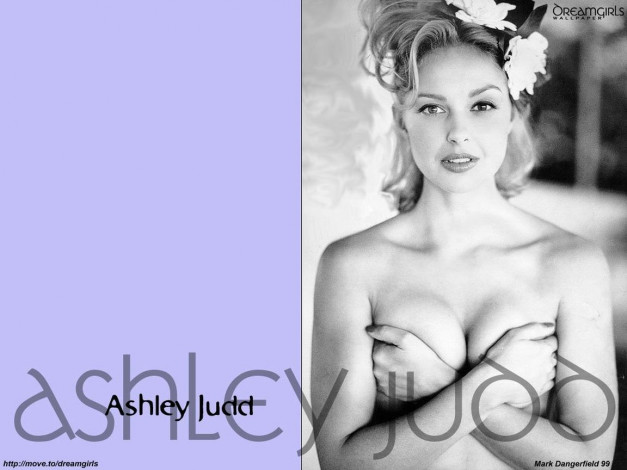 Обои картинки фото Ashley Judd, девушки