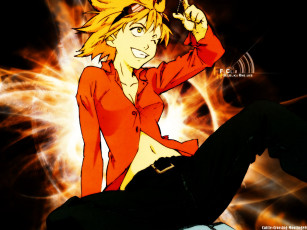 Картинка аниме flcl