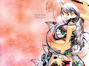 Картинка аниме tenjou tenge