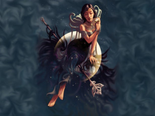 Картинка фэнтези девушки