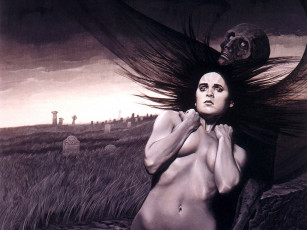 Картинка фэнтези красавицы чудовища