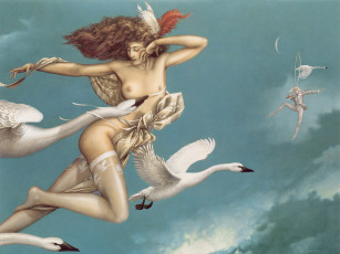 Картинка фэнтези michael parkes