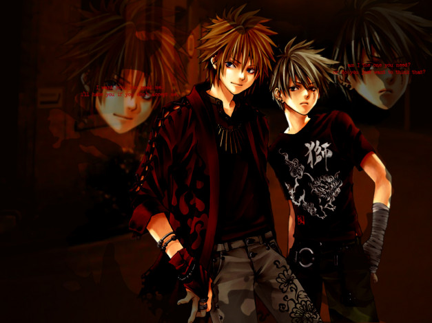 Обои картинки фото аниме, naruto