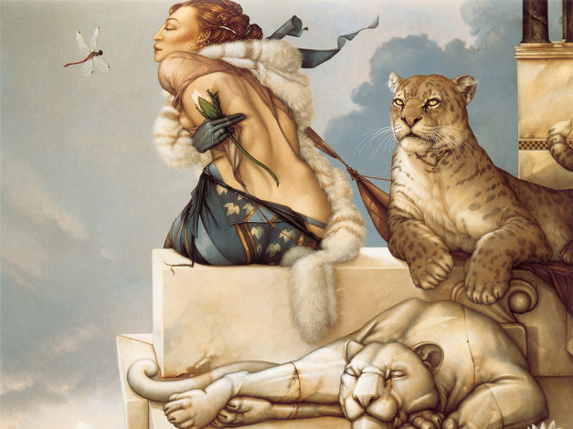 Обои картинки фото фэнтези, michael, parkes