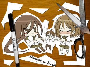Картинка аниме shakugan no shana