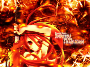 Картинка аниме shakugan no shana