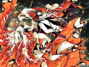 Картинка аниме tsubasa reservoir chronicles