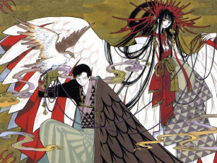 Картинка аниме xxxholic