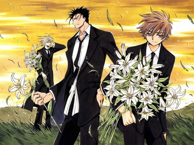 Обои картинки фото аниме, tsubasa, reservoir, chronicles