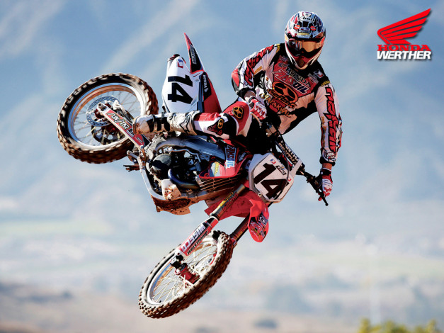 Обои картинки фото спорт, мотокросс