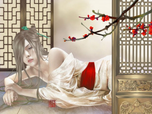 Картинка фэнтези девушки