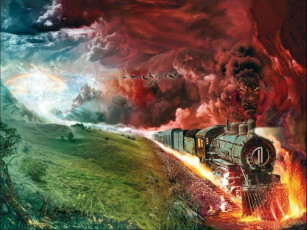 Картинка фэнтези иные миры времена