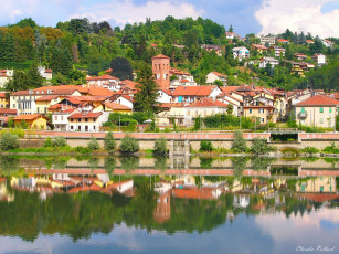 Картинка города пейзажи