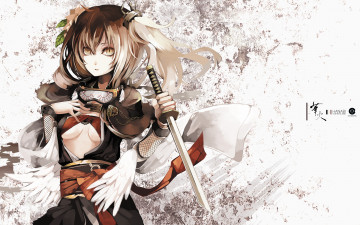 Картинка аниме weapon blood technology