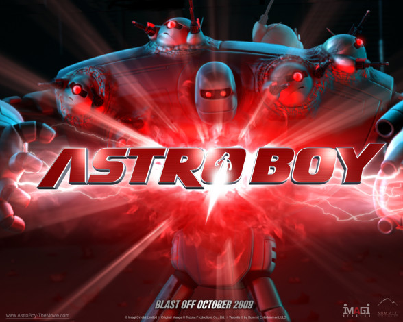 Обои картинки фото astro, boy, мультфильмы