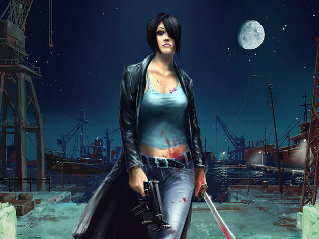 Обои картинки фото фэнтези, девушки