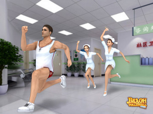 Картинка beach volleyball online видео игры