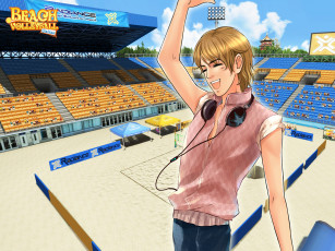 Картинка beach volleyball online видео игры