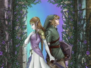 Картинка фэнтези эльфы