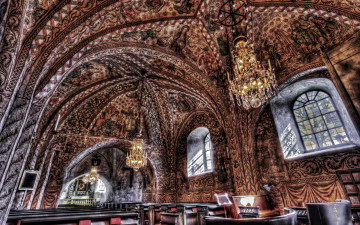 Картинка интерьер убранство роспись храма