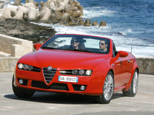 Обои картинки фото автомобили, alfa, romeo