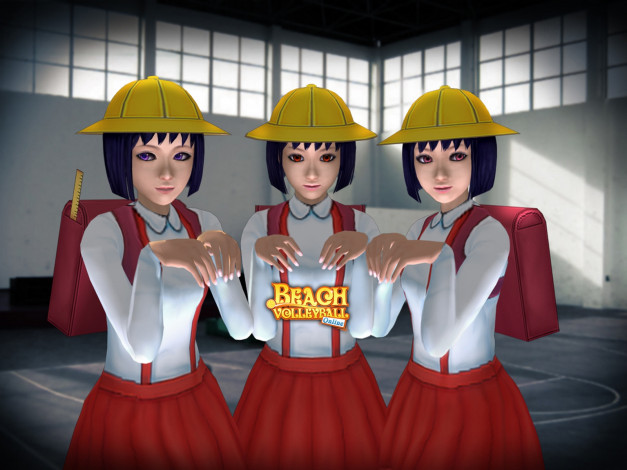 Обои картинки фото beach, volleyball, online, видео, игры