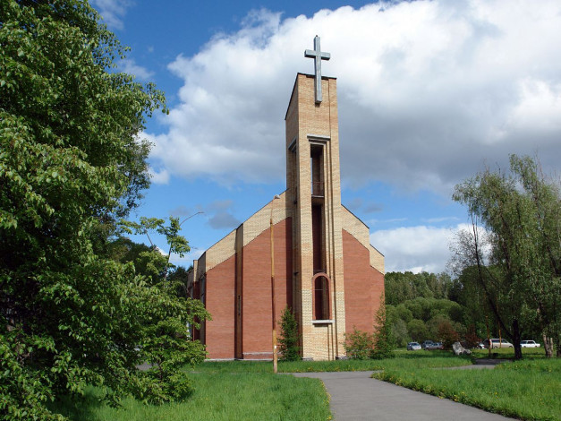 Обои картинки фото ekaterinburg, russia, города, католические, соборы, костелы, аббатства