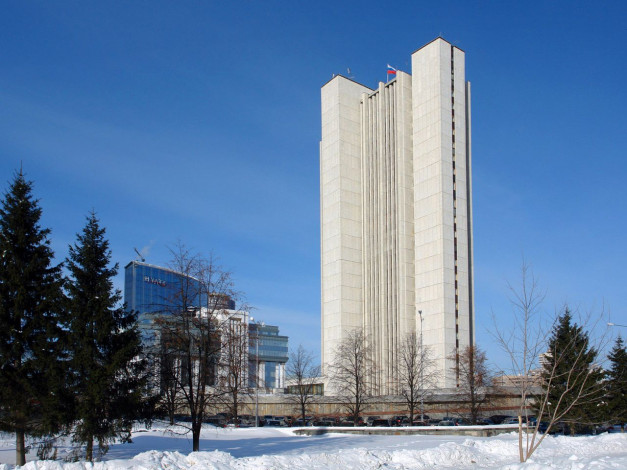 Обои картинки фото ekaterinburg, russia, города, здания, дома