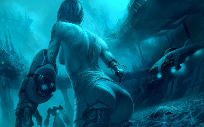 Обои картинки фото фэнтези, иные, миры, времена