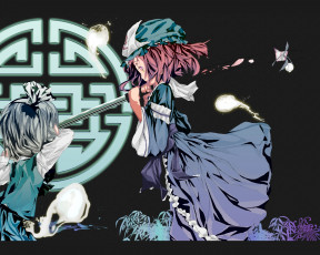 Картинка аниме touhou