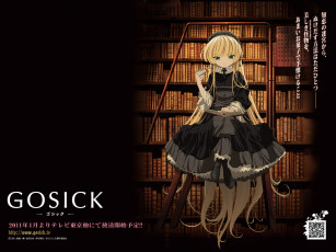 Картинка аниме gosick