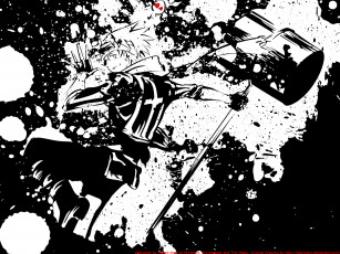 Картинка аниме gray man