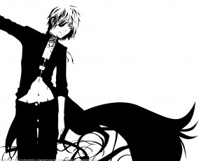 Картинка аниме gray man