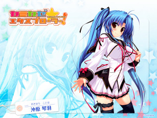 Картинка аниме kamikaze explorer visual novel