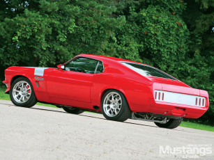 Картинка автомобили mustang