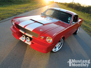 обоя автомобили, mustang