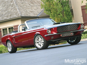 Картинка автомобили mustang