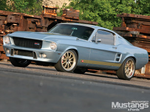 Картинка автомобили mustang